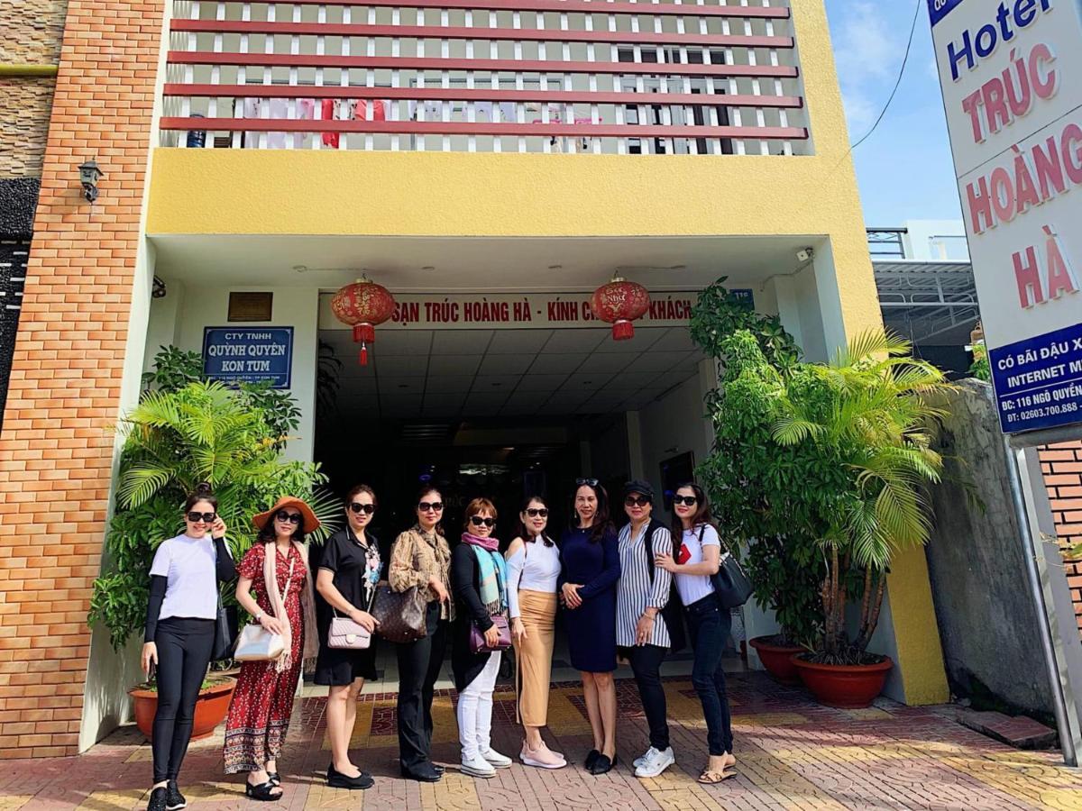 Truc Hoang Ha Hotel Kon Tum Екстер'єр фото