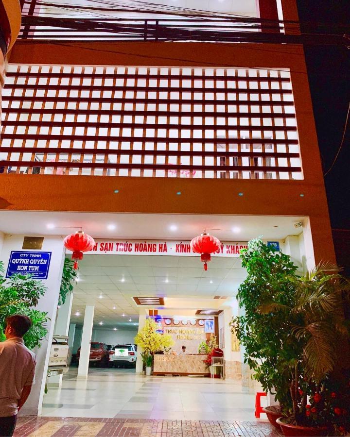Truc Hoang Ha Hotel Kon Tum Екстер'єр фото