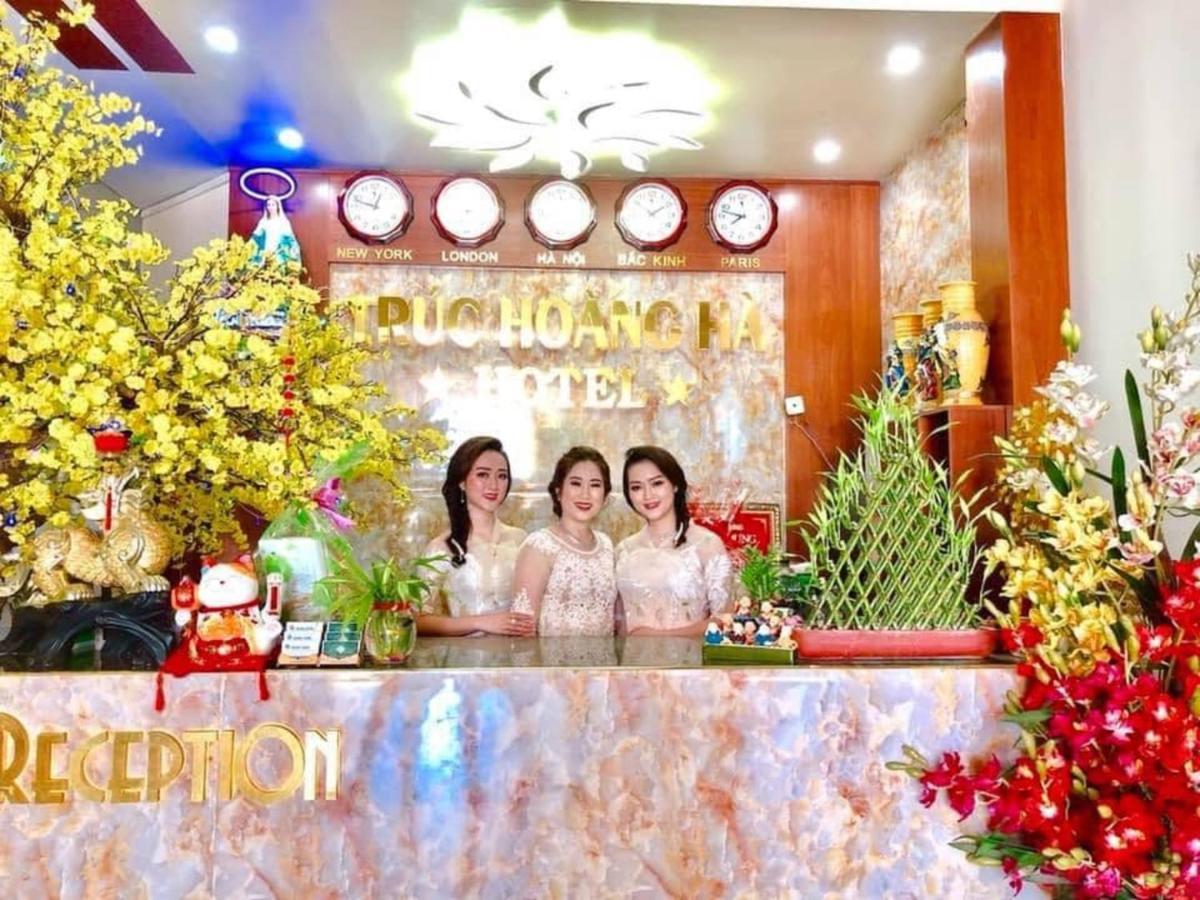 Truc Hoang Ha Hotel Kon Tum Екстер'єр фото